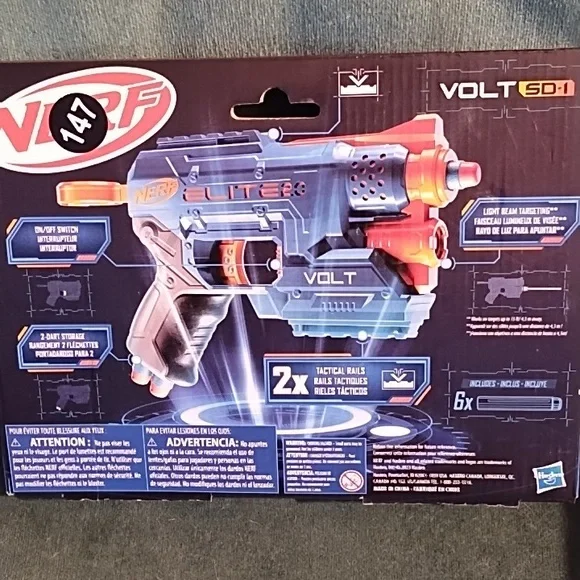 Nerf Gun - Picture 2 of 2